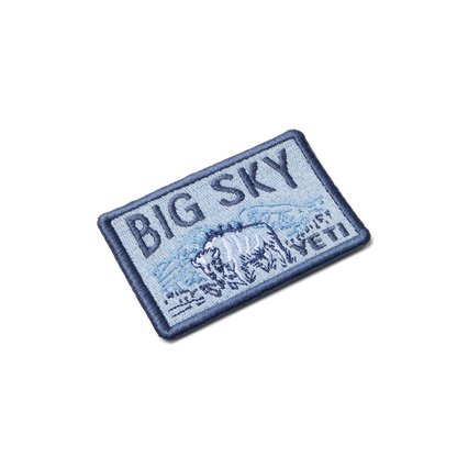 YETI 'Big Sky Mountain' Patch