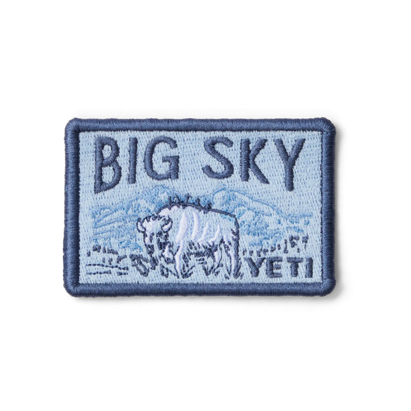 YETI 'Big Sky Mountain' Patch