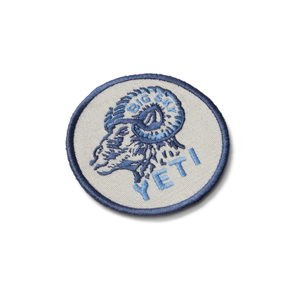 YETI 'Big Sky Bighorn' Patch
