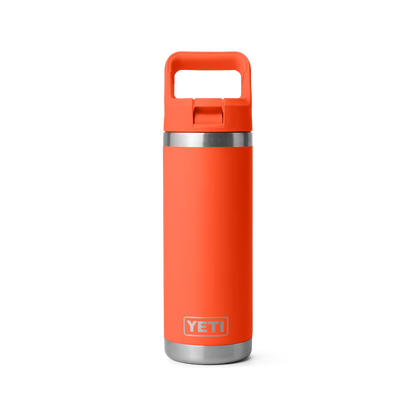 YETI Rambler 18 oz Straw Bottle