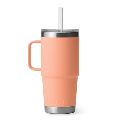 YETI Rambler 25 oz Straw Mug - 739ml