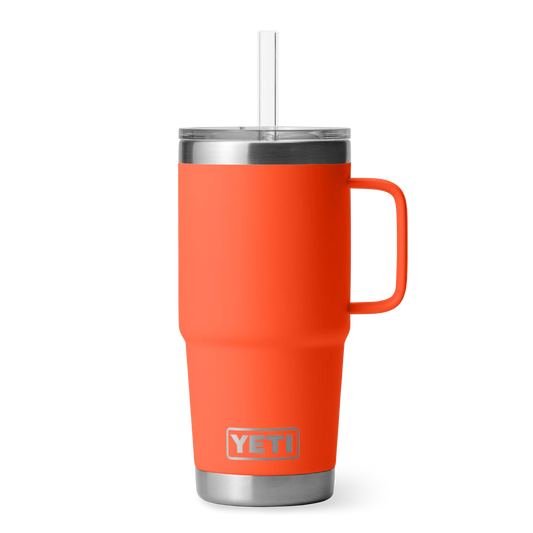 YETI Rambler 25 oz Straw Mug - 739ml