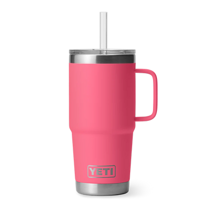 YETI Rambler 25 oz Straw Mug - 739ml