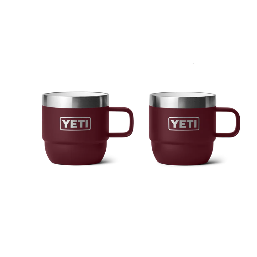 YETI Rambler 6 oz Stackable Mug 2 pk - (177 ml)