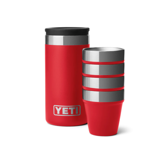 YETI Shot Glasses with Carry Case