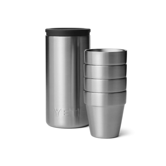 YETI Shot Glasses with Carry Case