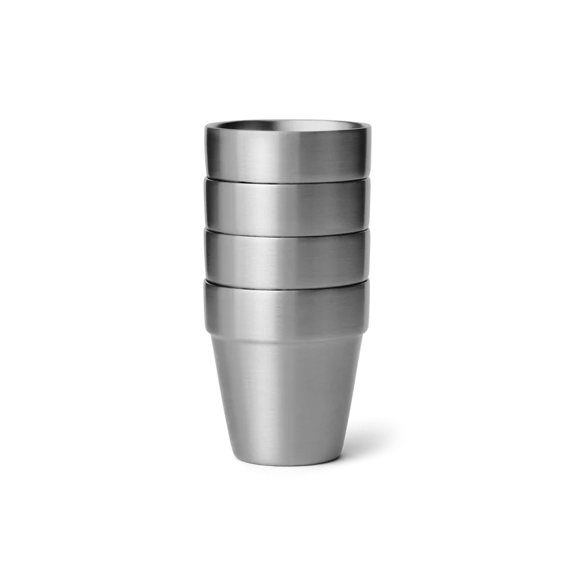 YETI Shot Glasses with Carry Case