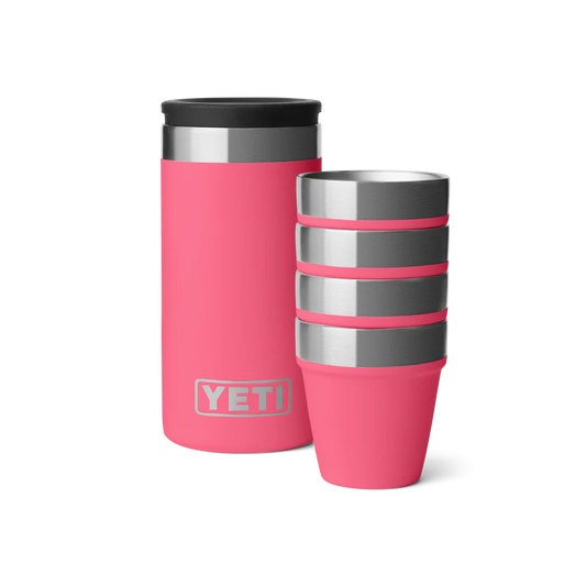 YETI Shot Glasses with Carry Case