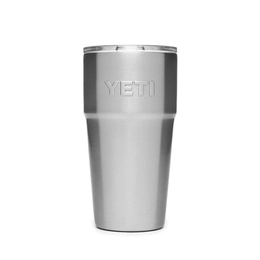 Stainless Steel YETI 16 Oz Pint with MagSlider Lid