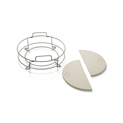 Big Green Egg Dual Zone Deflector Kit