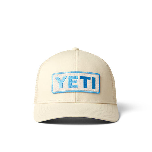 YETI Logo Badge Trucker Hat