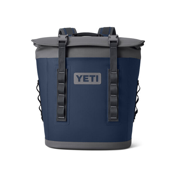 YETI Hopper M12 Soft Cooler Compact Backpack Cool Bag Stones