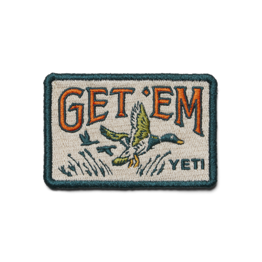 YETI Get'em Patch