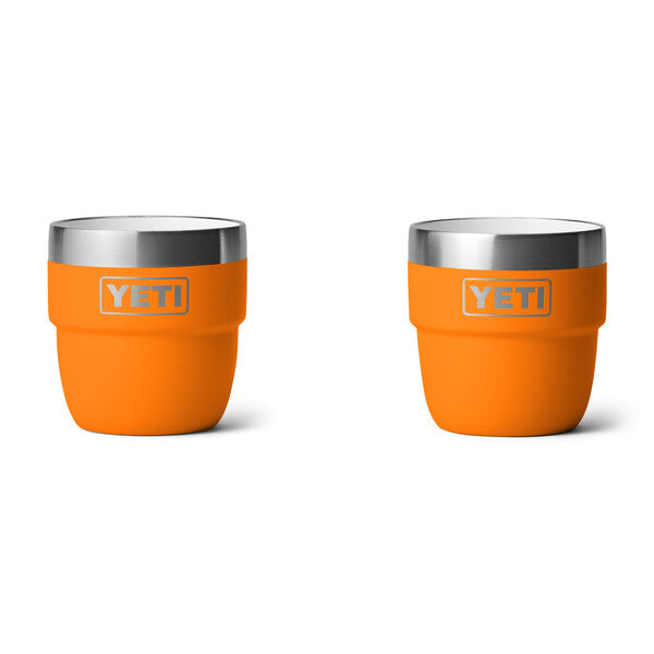 YETI Rambler 4 oz Stackable Cup 2 pk | YETI Espresso Cup | Stones