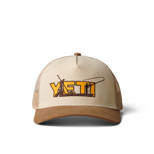 YETI Skiff Trucker Hat