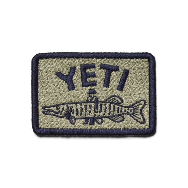 YETI Reelin' Feelin' Patch