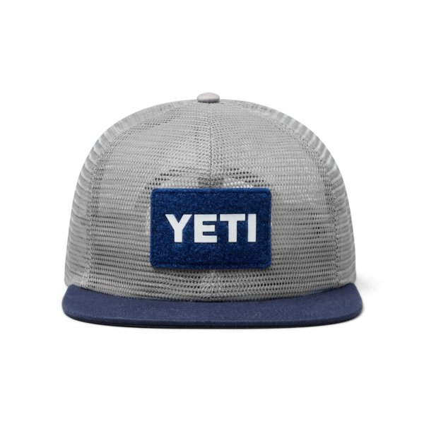 YETI Velcro B Flt Brim Mesh Hat