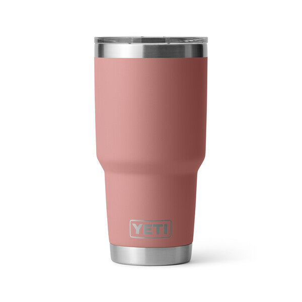 Yeti high quality Rambler Limited Edition Ice Pink 20oz Stainless Steel Tumbler Magslider Lid