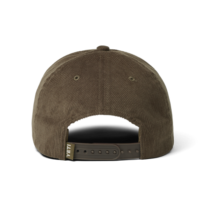 YETI Corduroy Snapback Hat