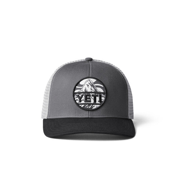 YETI Mountain Badge Hat