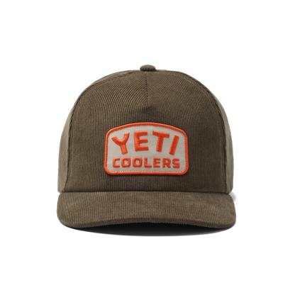 YETI Corduroy Snapback Hat