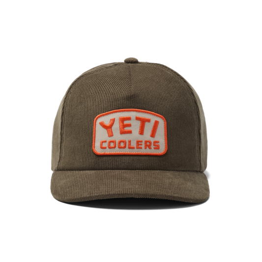 YETI Corduroy Snapback Hat