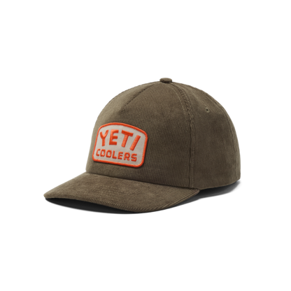 YETI Corduroy Snapback Hat