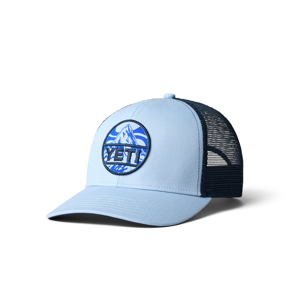 YETI Mountain Badge Hat