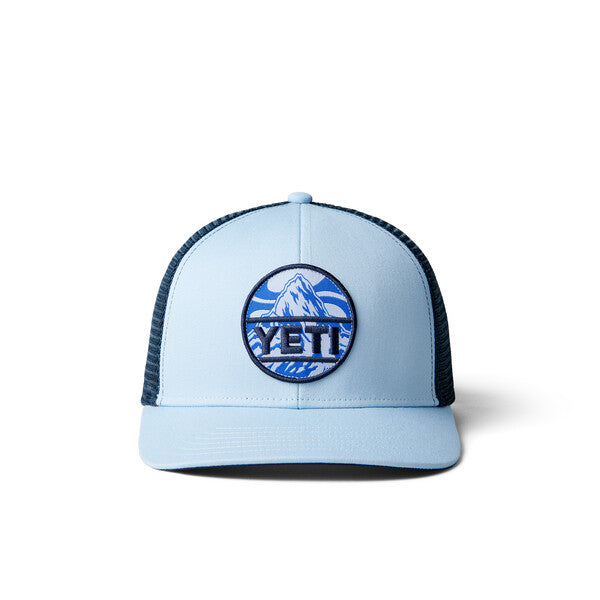 YETI Mountain Badge Hat