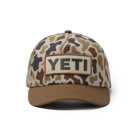 YETI Mid Pro Flat Brim Cameo Hat