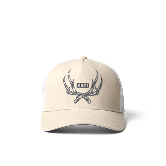 YETI Antler Badge Cap