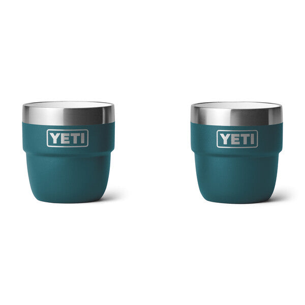 YETI Rambler 4 oz Stackable Cup 2 pk | YETI Espresso Cup | Stones