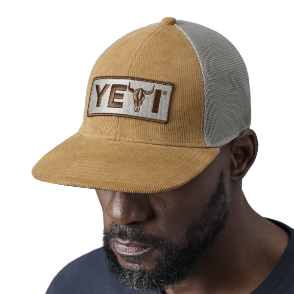 YETI Steer Flat Brim Hat