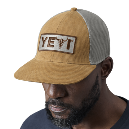 YETI Steer Flat Brim Hat