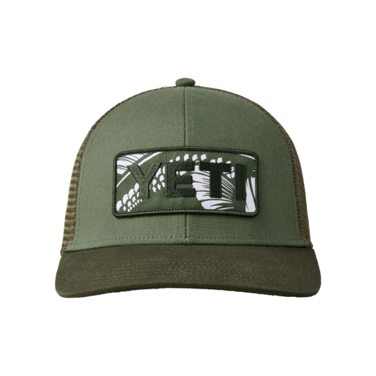 YETI Bass Badge Mid Pro Trucker Hat