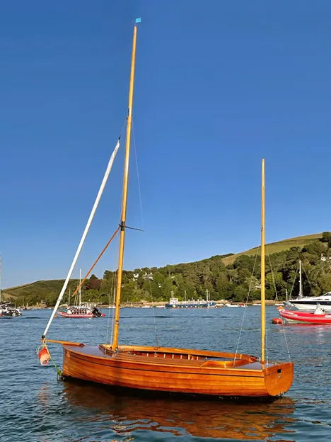 wooden sailboats for sale uk