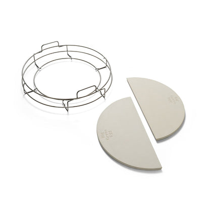 Big Green Egg Dual Zone Deflector Kit