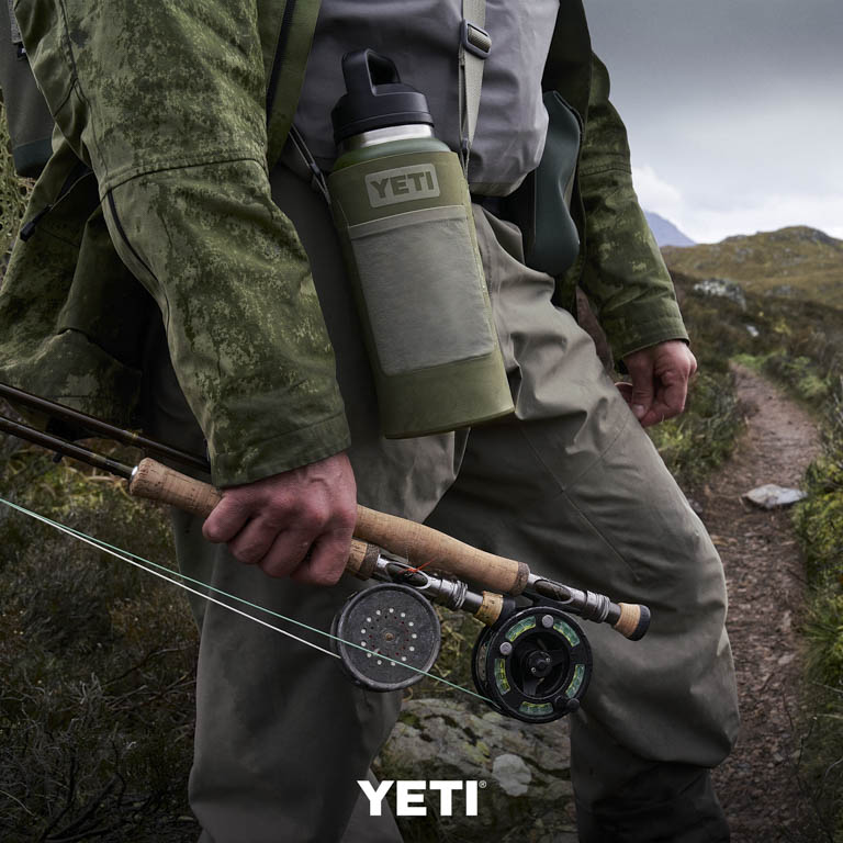 Yeti rambler best sale bottle olive green