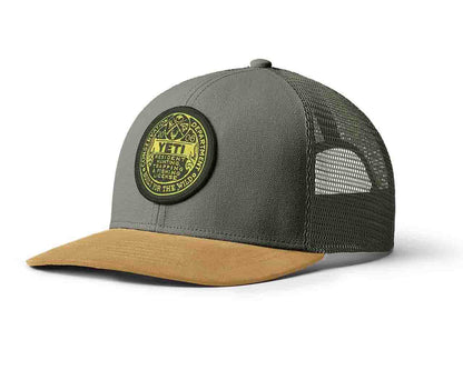 YETI Trapping License Trucker Hat