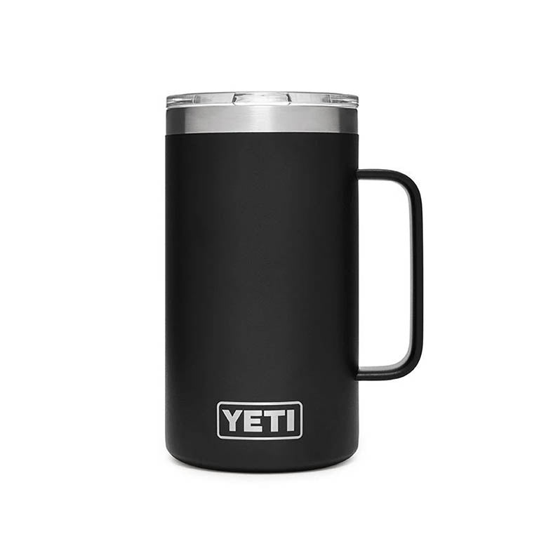 RESCUE RED YETI 24 oz Rambler Mug Tumbler LIMITED EDITION Coffee Beer Cup  New