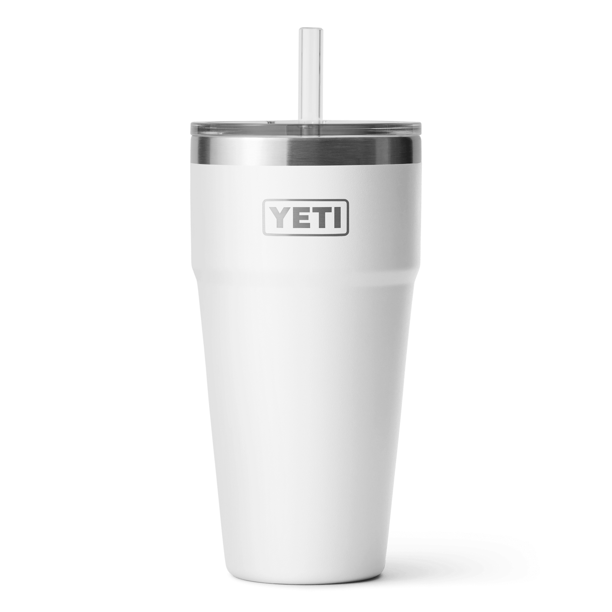 YETI Rambler 26 oz Straw Cup, Vacuum Insulated, Stainless  Steel with Straw Lid, Prickly Pear: Tumblers & Water Glasses