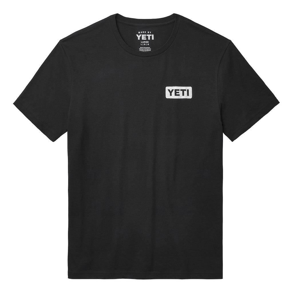 YETI Lures T-Shirt - Black XL