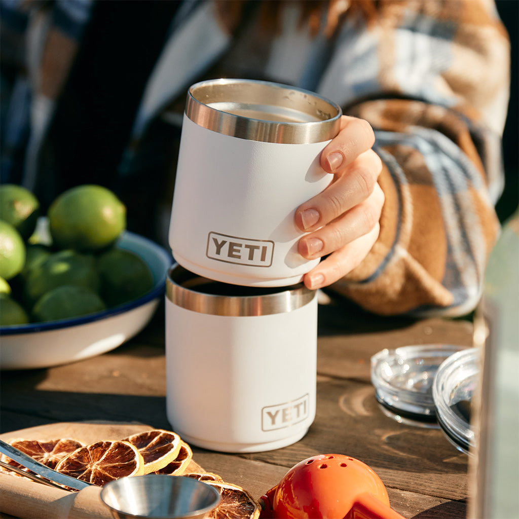 White yeti best sale coffee cup