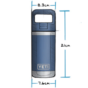 YETI Rambler Jr 12 oz Kids Bottle