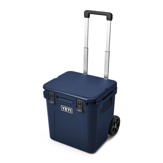 YETI Roadie 48 Wheeled Cool Box in navy