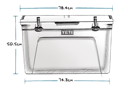 YETI Tundra 105 Cooler