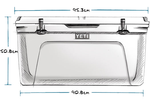 YETI Tundra 110 Cooler