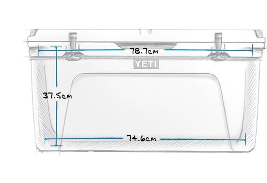 YETI Tundra 110 Cooler