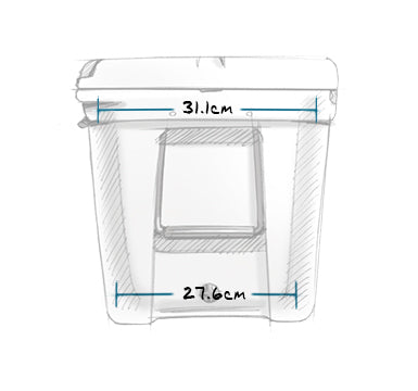 YETI Tundra 110 Cooler