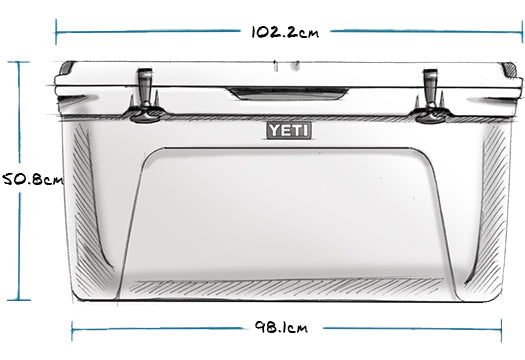 YETI Tundra 125 Cooler